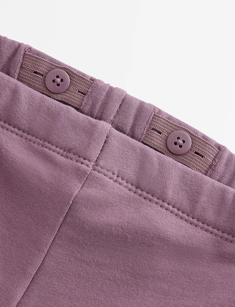 Lindex - Leggings with brushed inside - retuusid - light dusty lilac - 5