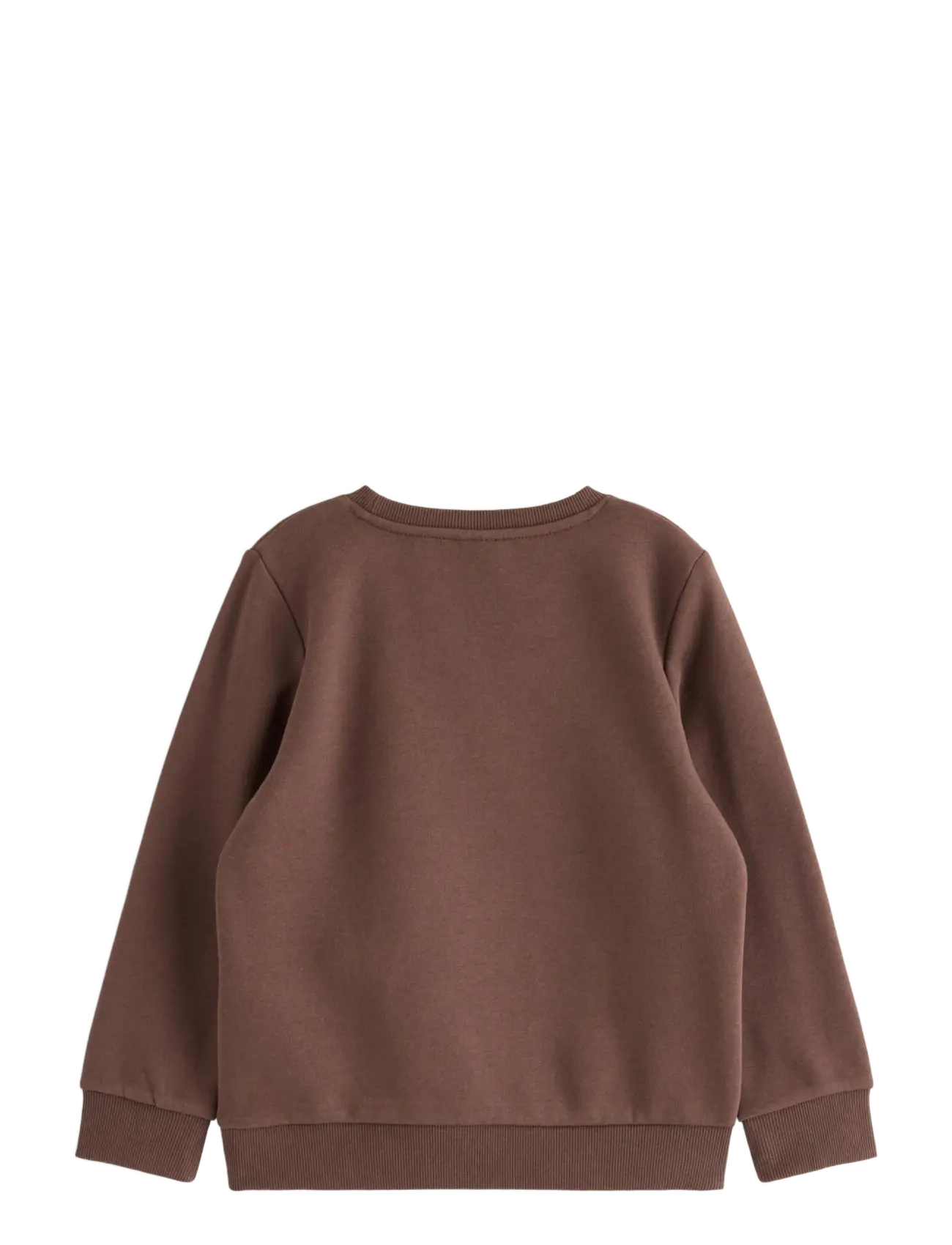Lindex - Sweatshirt with brushed inside - shop efter alder - dark brown - 2