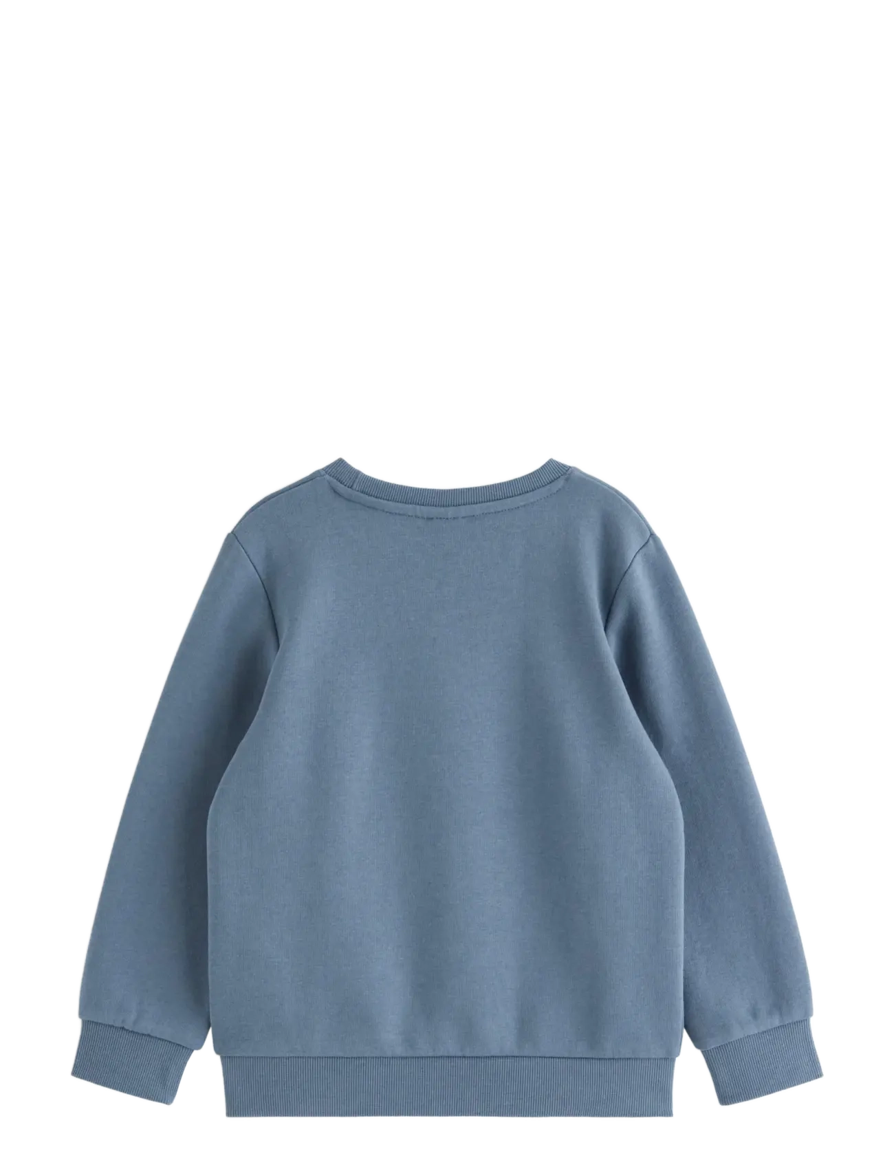 Lindex - Sweatshirt with brushed inside - sweatshirts - dark dusty blue - 2