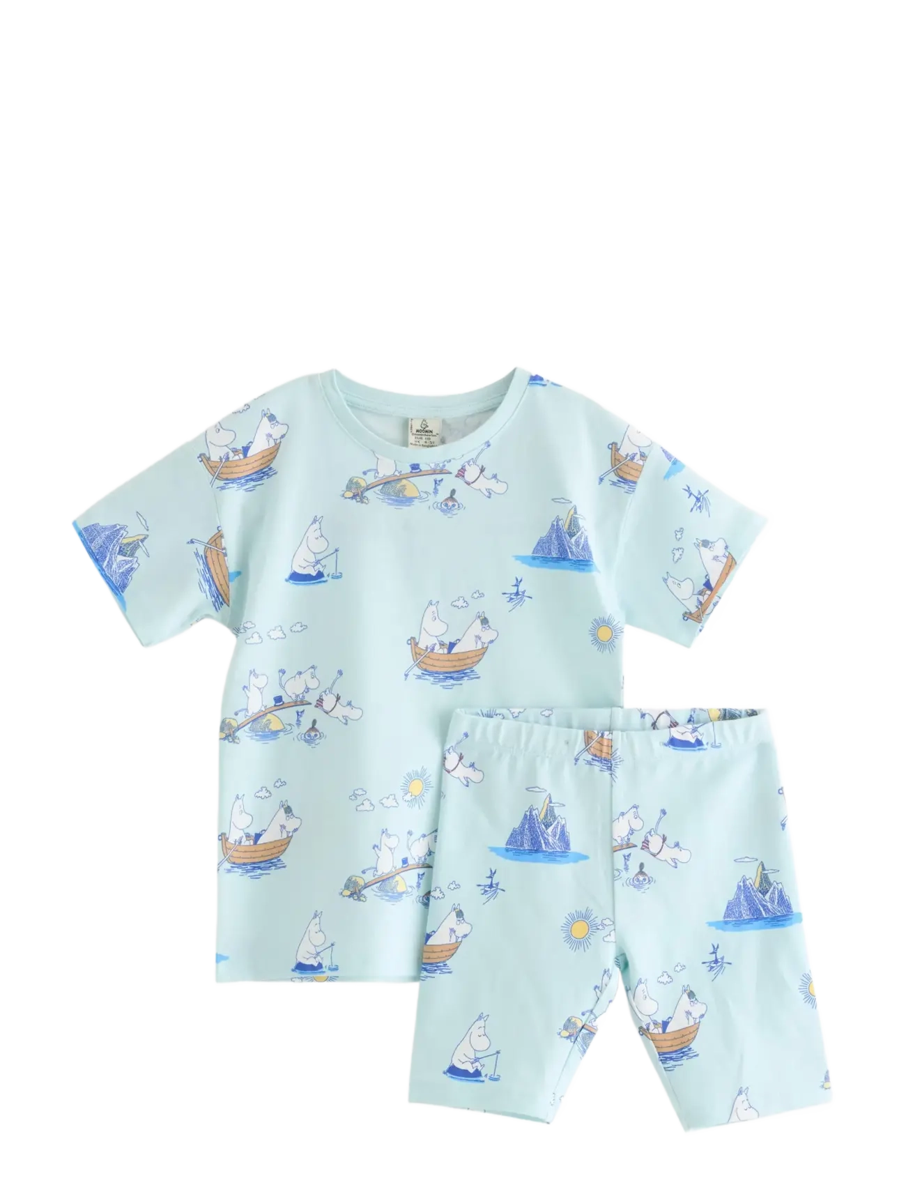 Lindex Moomin set - Nouveautés - LIGHT AQUA / blue