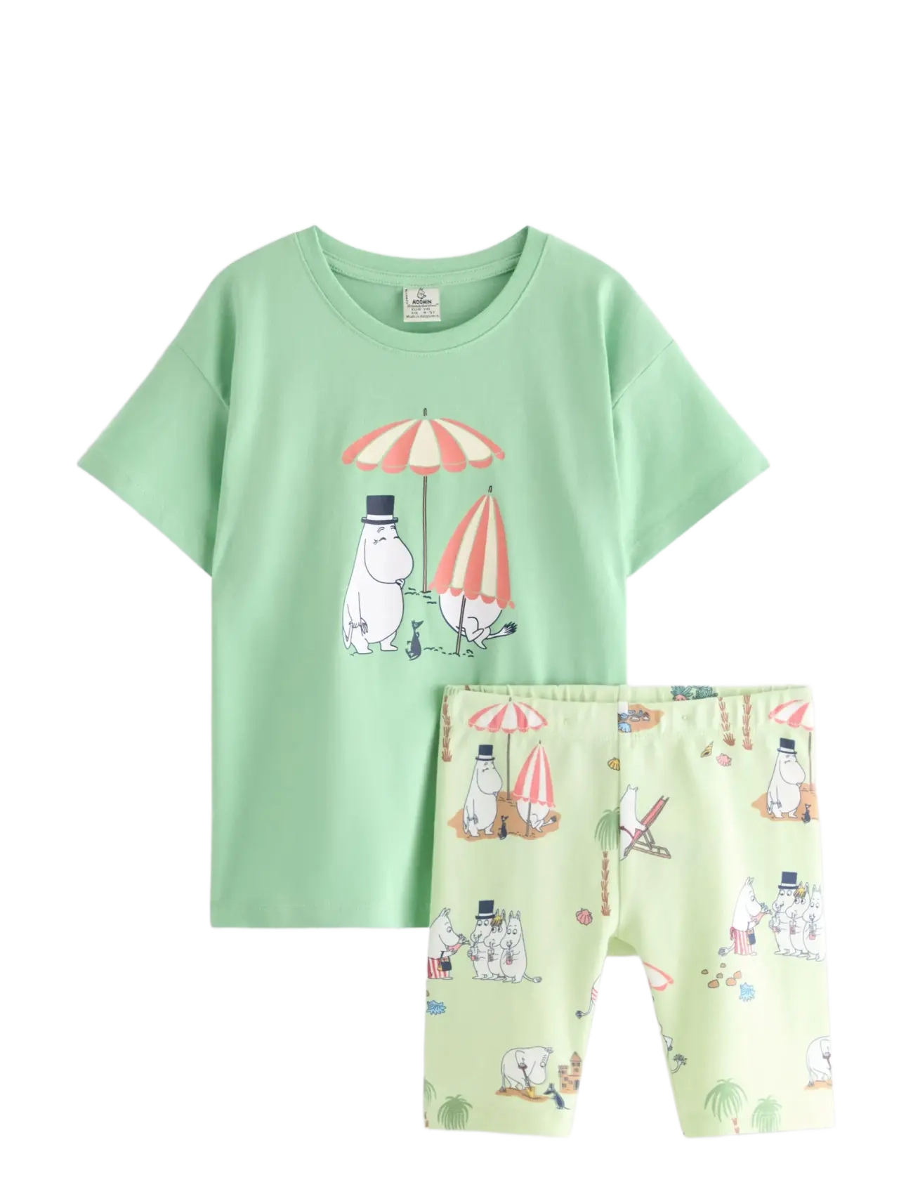LINDEX Moomin Set Grün - 110