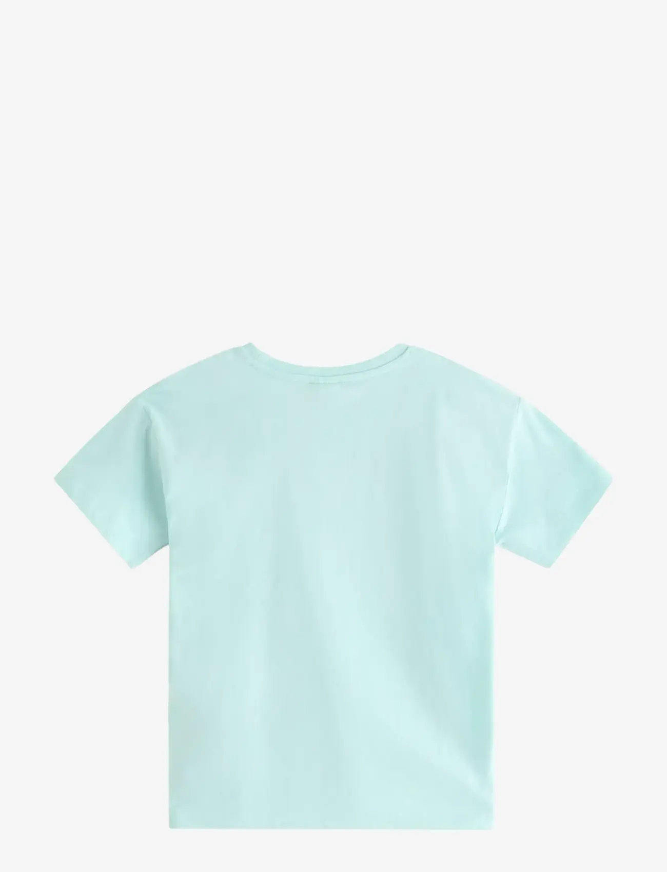 Lindex - Moomin t-shirt - short-sleeved t-shirts - light aqua - 2