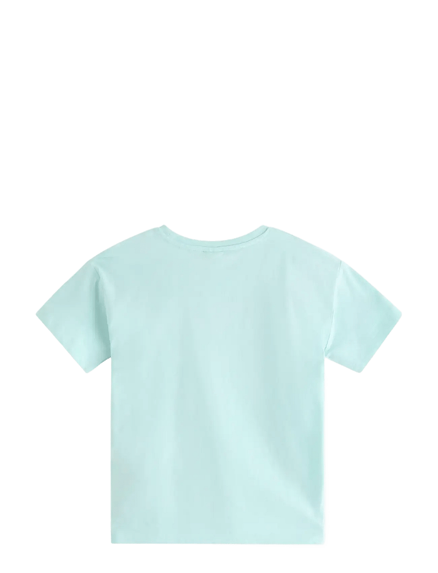 Lindex - Moomin t-shirt - kurzärmelige - light aqua - 2