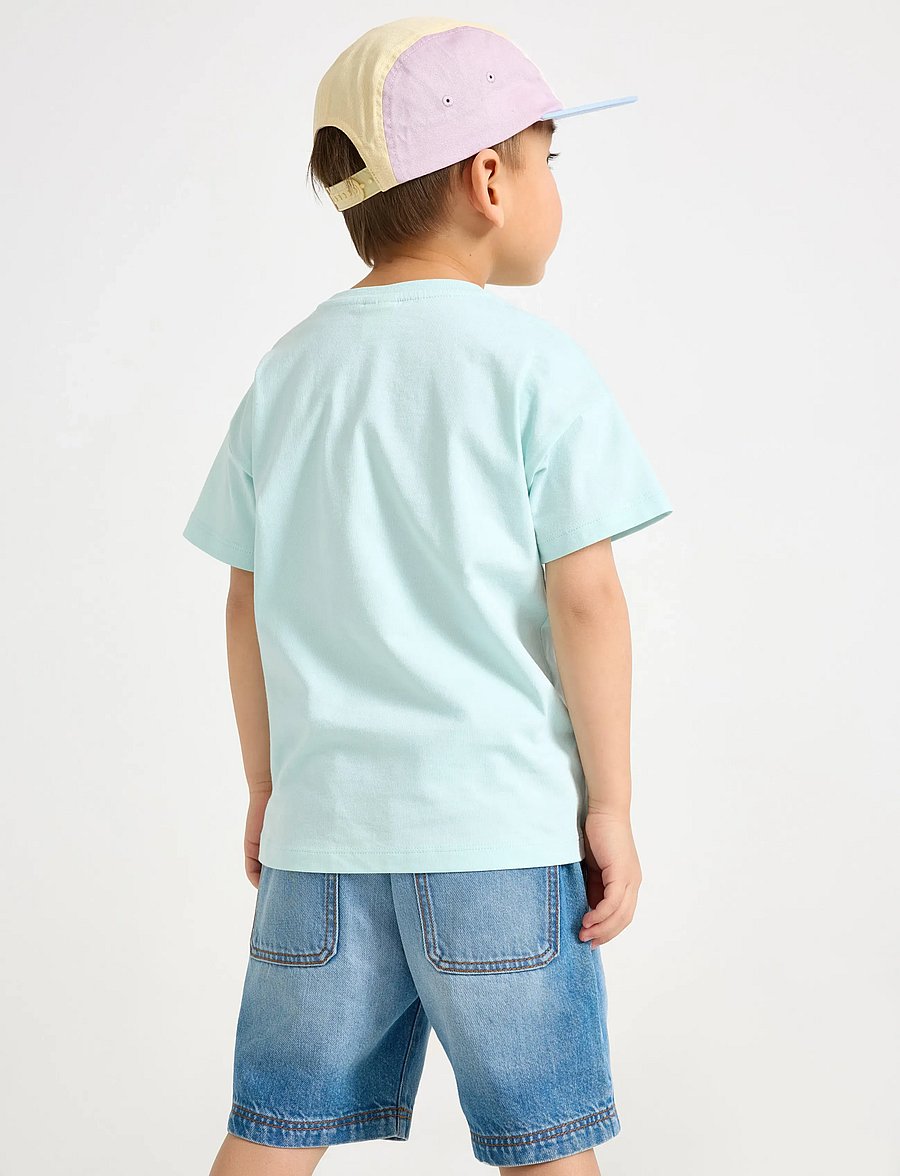 Lindex - Moomin t-shirt - kurzärmelige - light aqua - 3