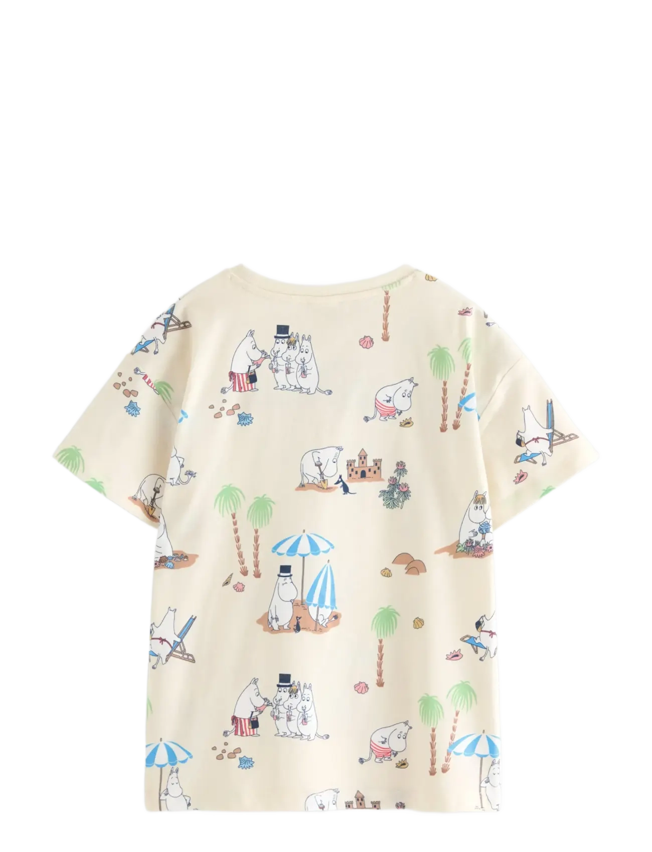 Lindex - Moomin t-shirt - t-krekli ar īsām piedurknēm - white - 2