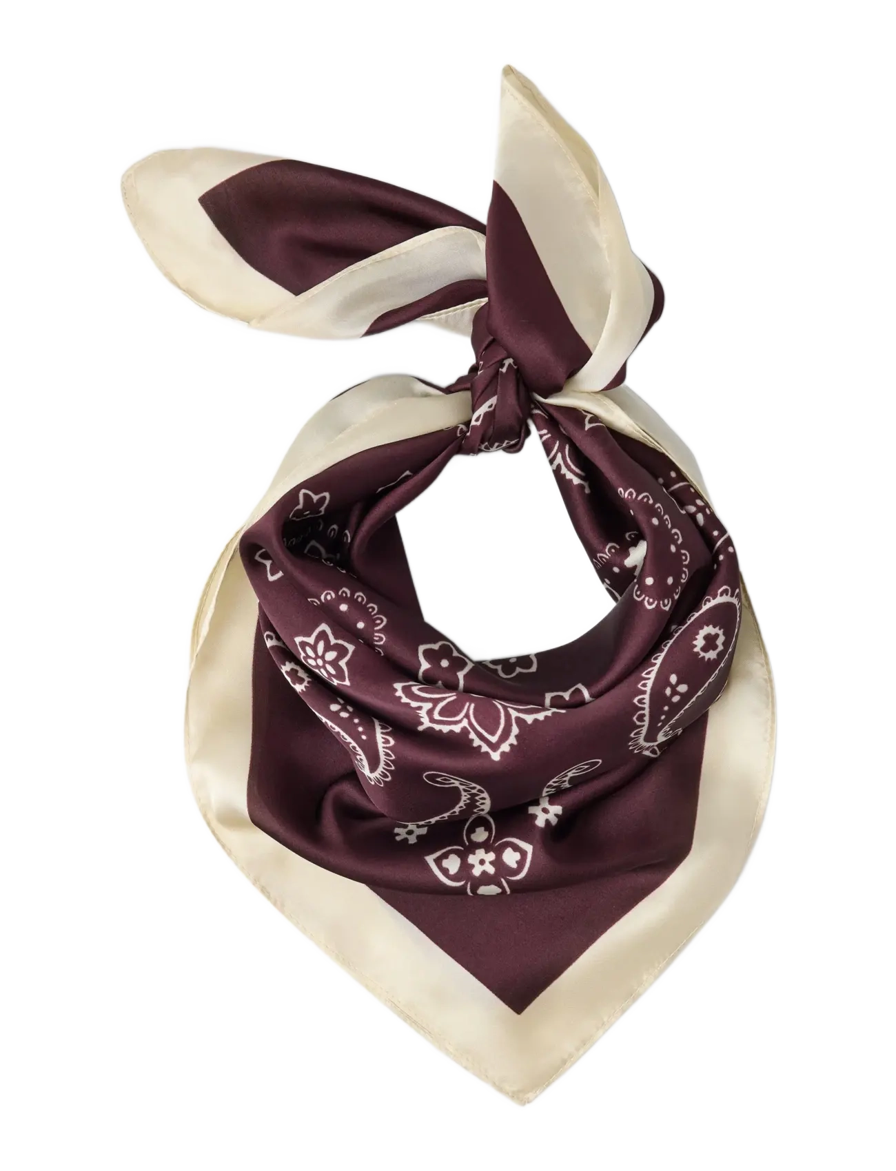 Lindex Scarf - Lindex - DARK DUSTY LILAC / purple