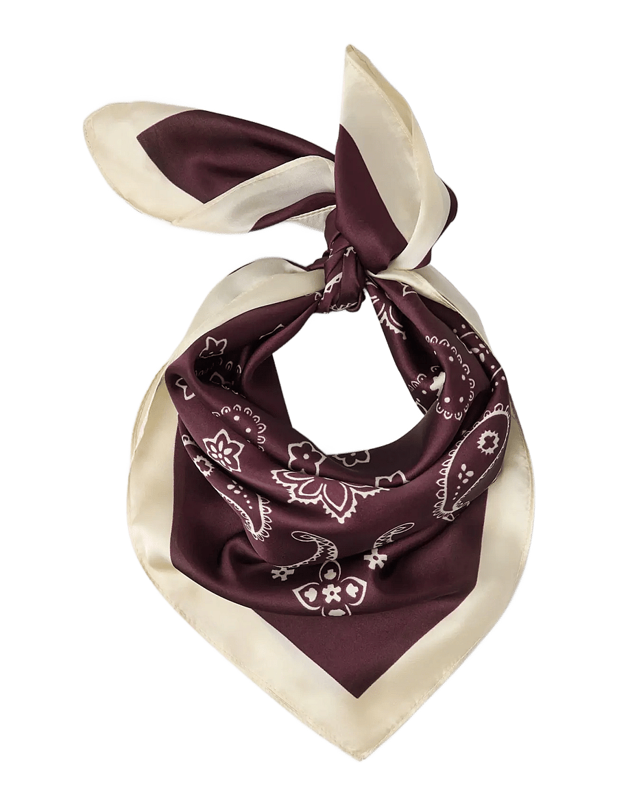 Lindex - Scarf - modetrends - dark dusty lilac - 0