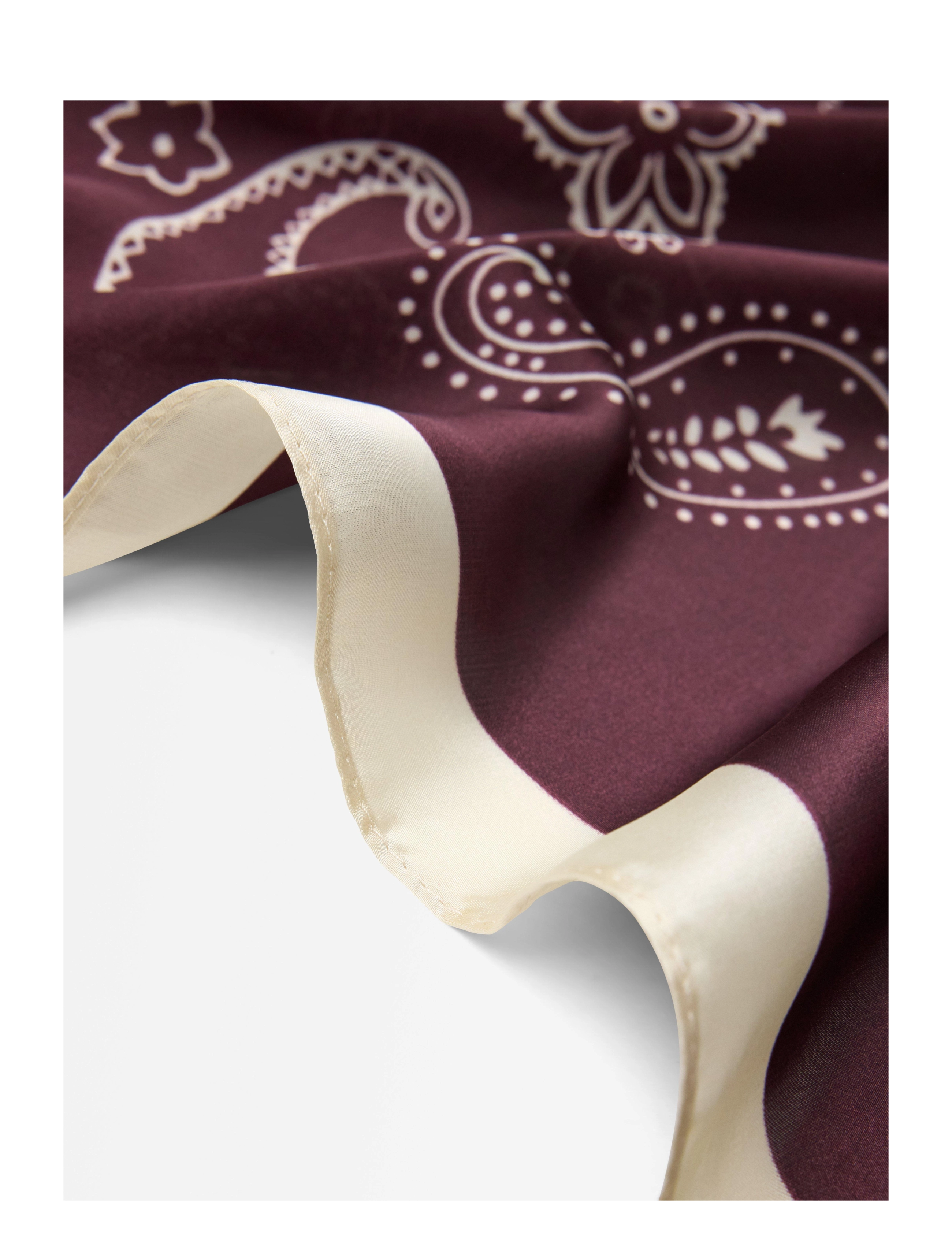 Lindex - Scarf - modetrends - dark dusty lilac - 1