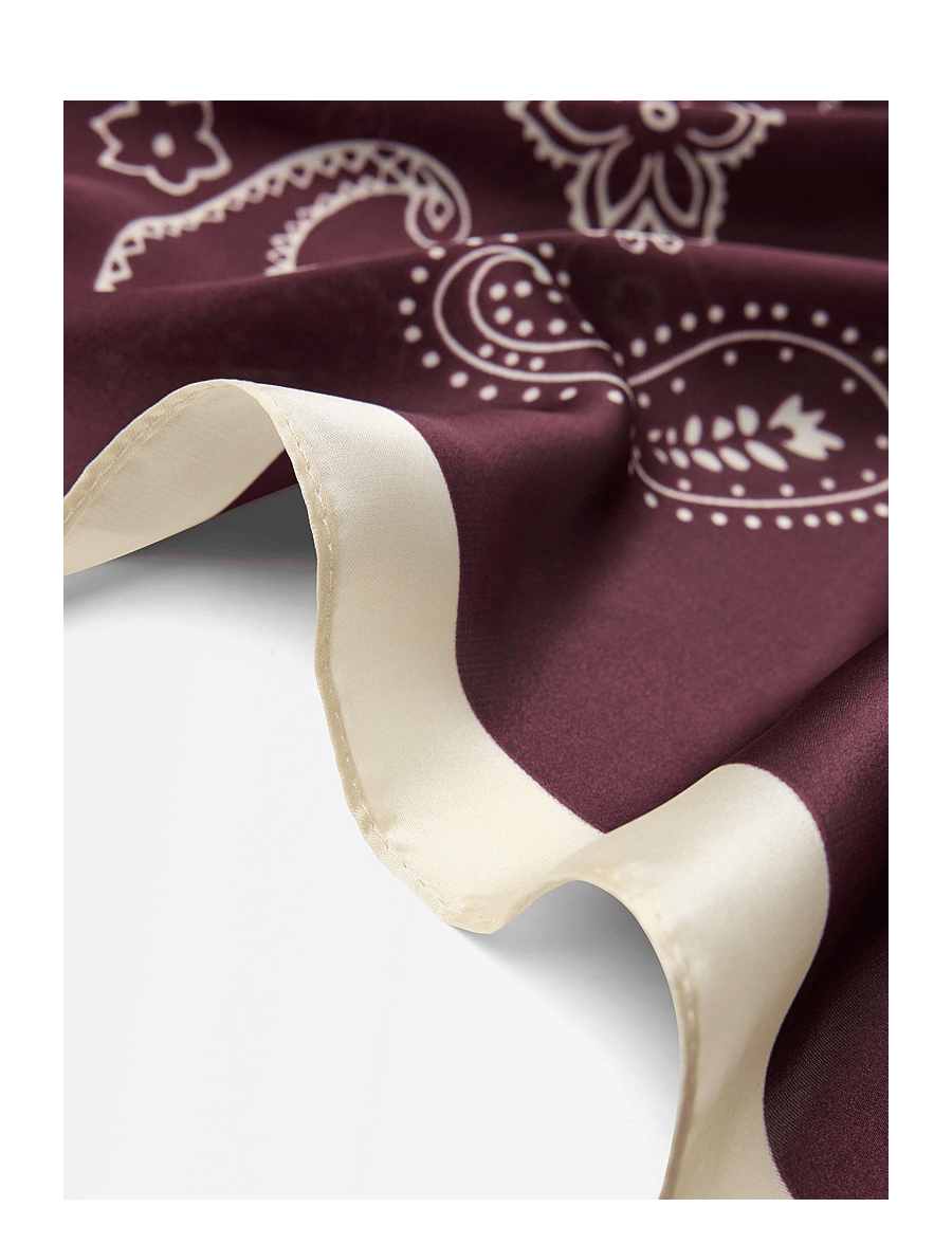 Lindex - Scarf - modetrends - dark dusty lilac - 1