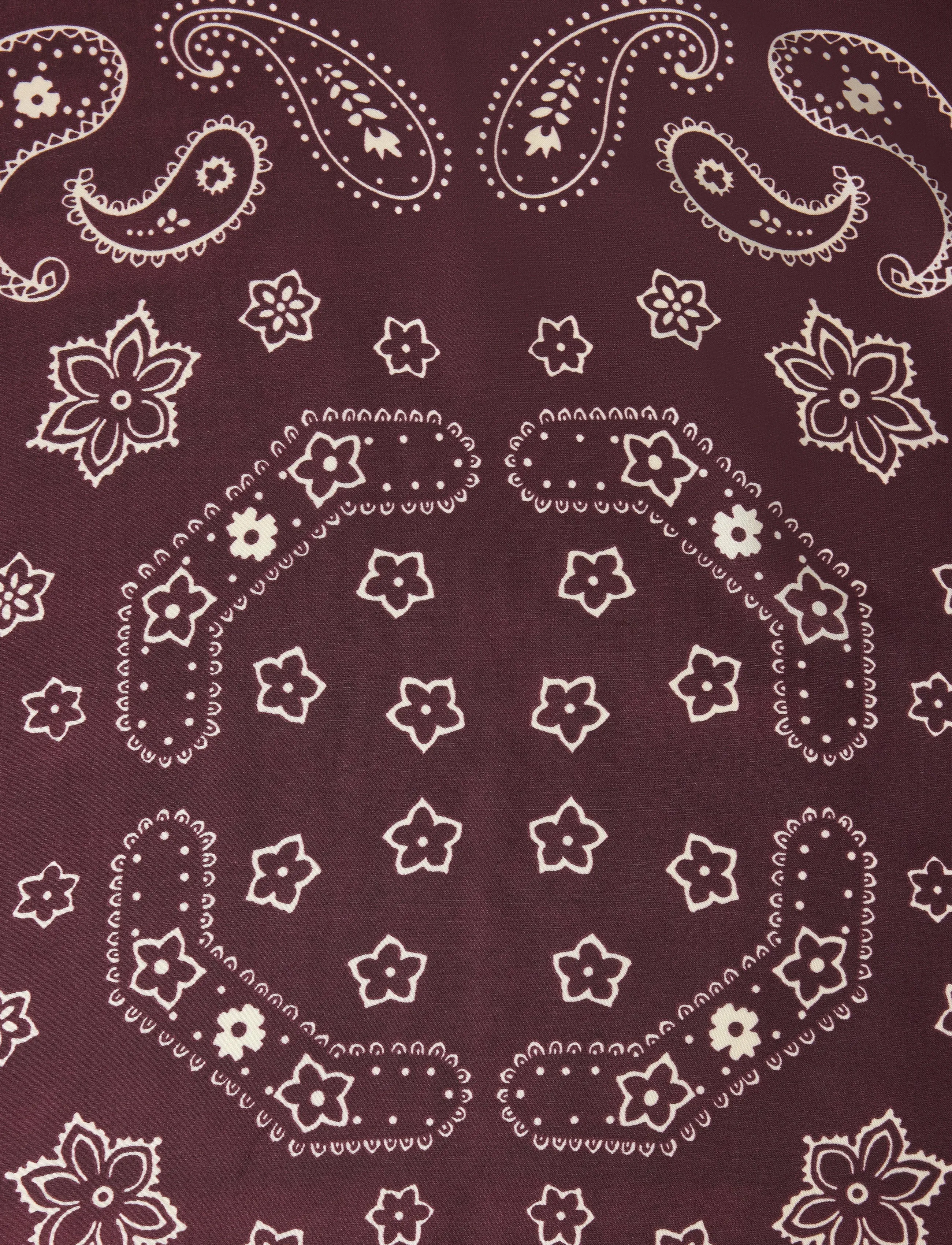 Lindex - Scarf - modetrends - dark dusty lilac - 3