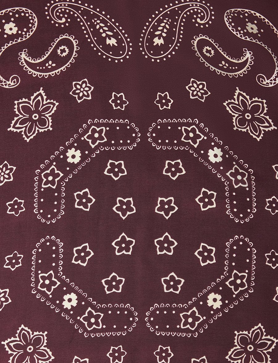 Lindex - Scarf - modetrends - dark dusty lilac - 3