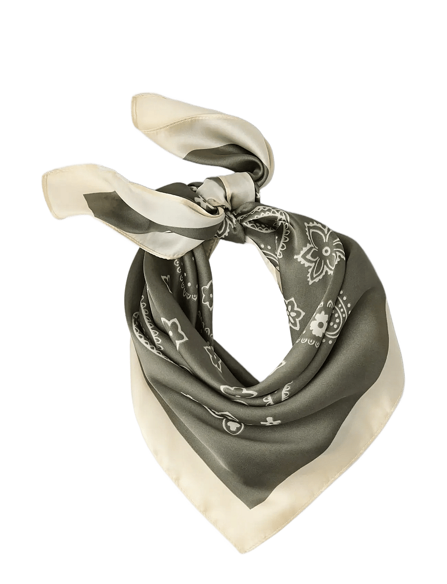 Lindex - Scarf - modetrends - dark khaki - 0