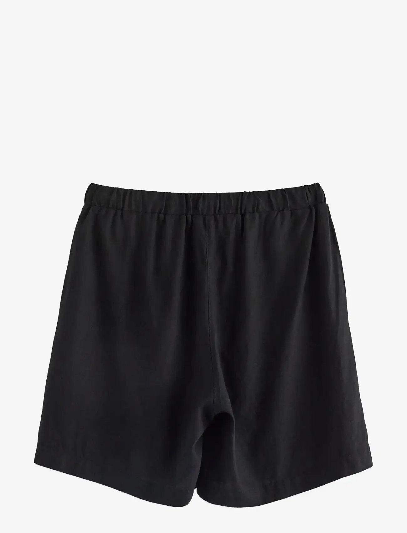 Lindex - Shorts in linen blend - linased lühikesed püksid - black - 2