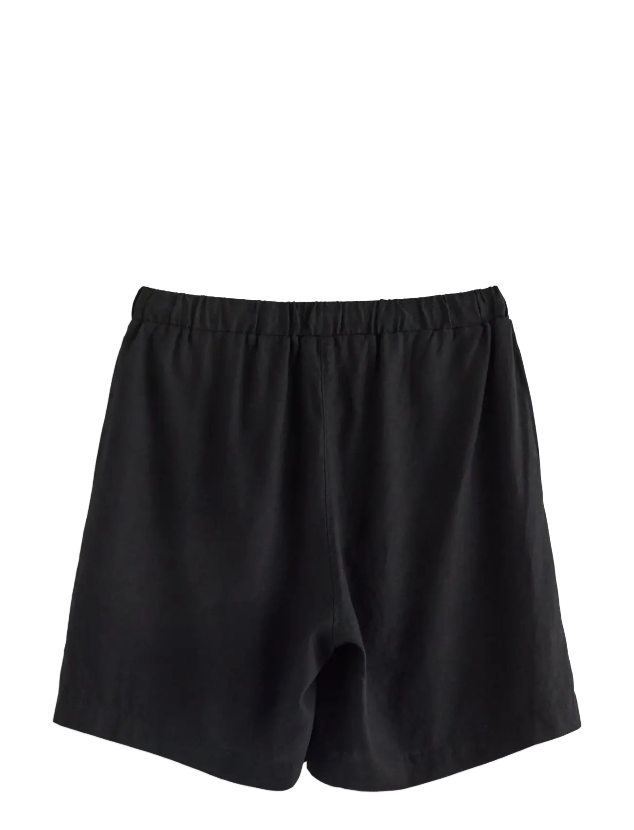 Lindex - Shorts in linen blend - linneshorts - black - 2