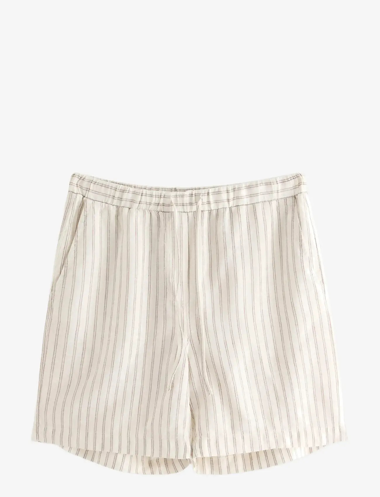 Lindex - Shorts in linen blend - linased lühikesed püksid - light white - 1