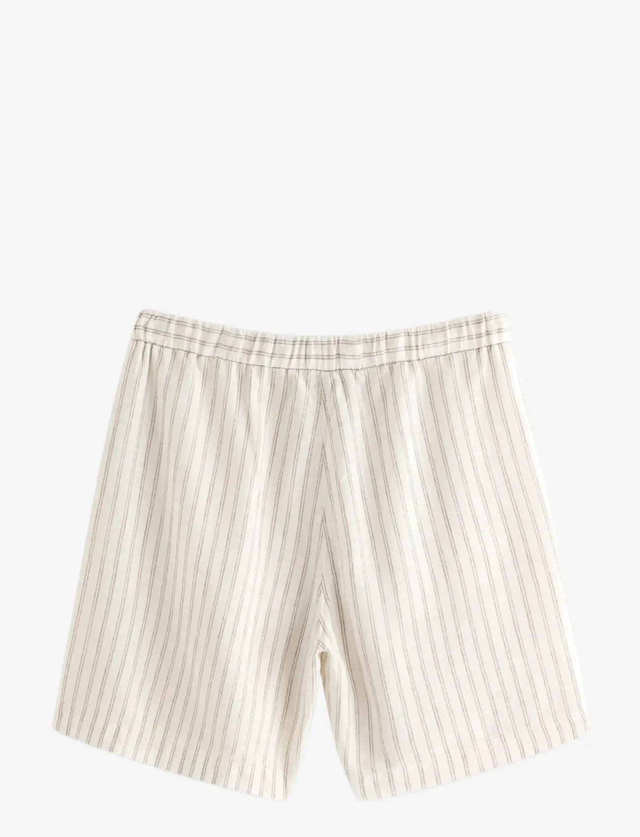 Lindex - Shorts in linen blend - linased lühikesed püksid - light white - 2