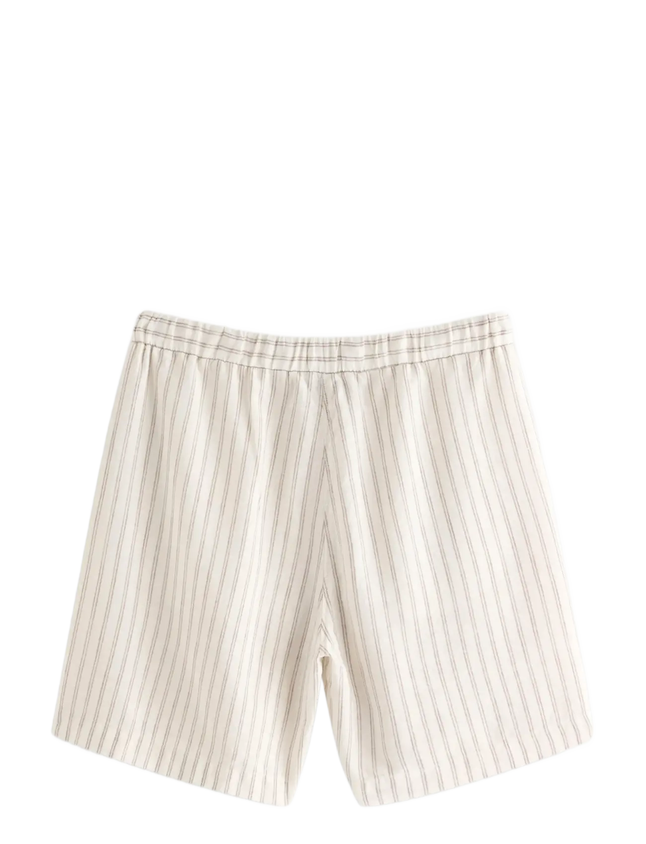 Lindex - Shorts in linen blend - linneshorts - light white - 2
