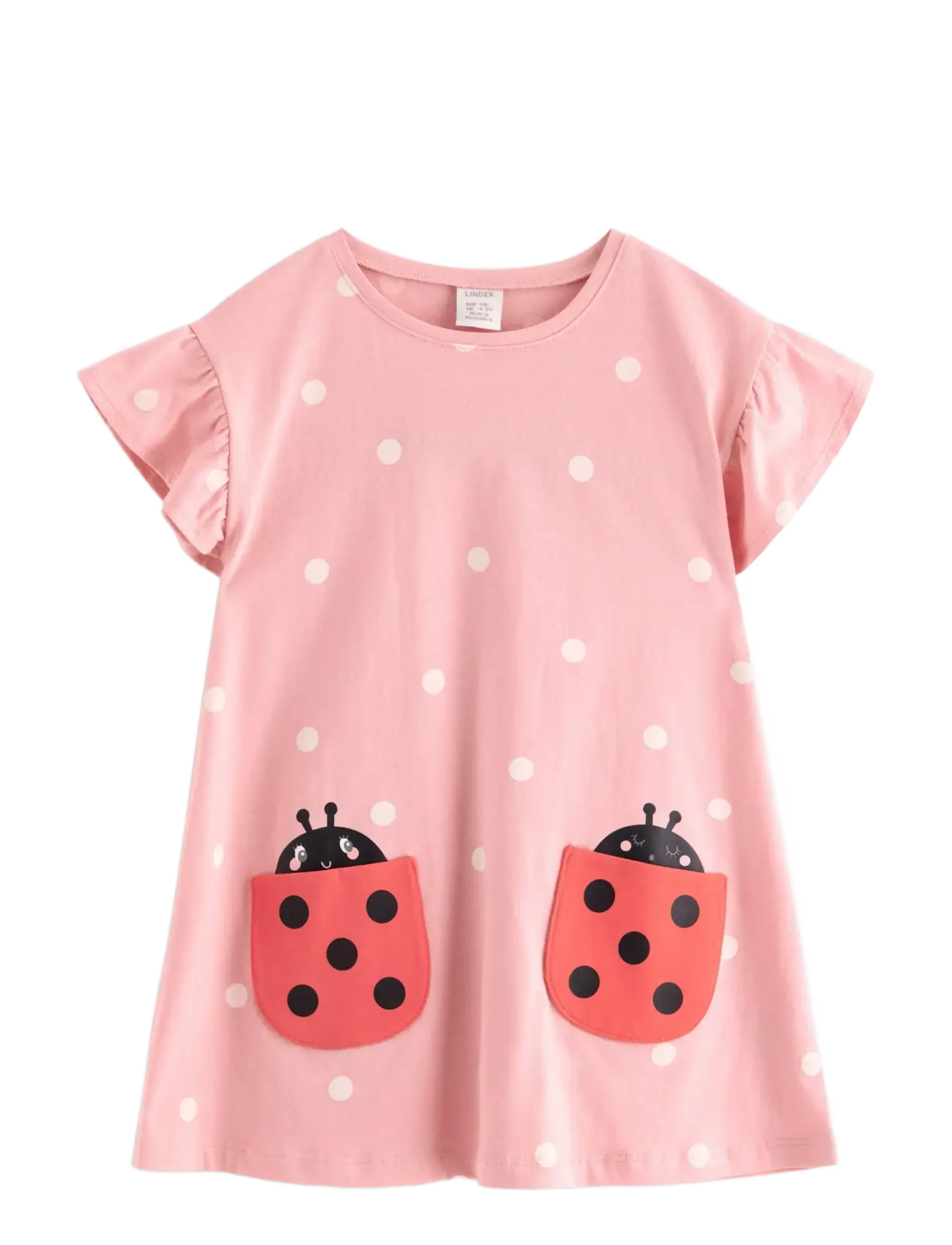 Lindex Tunic with pockets - Neuheiten - LIGHT PINK / pink/rose