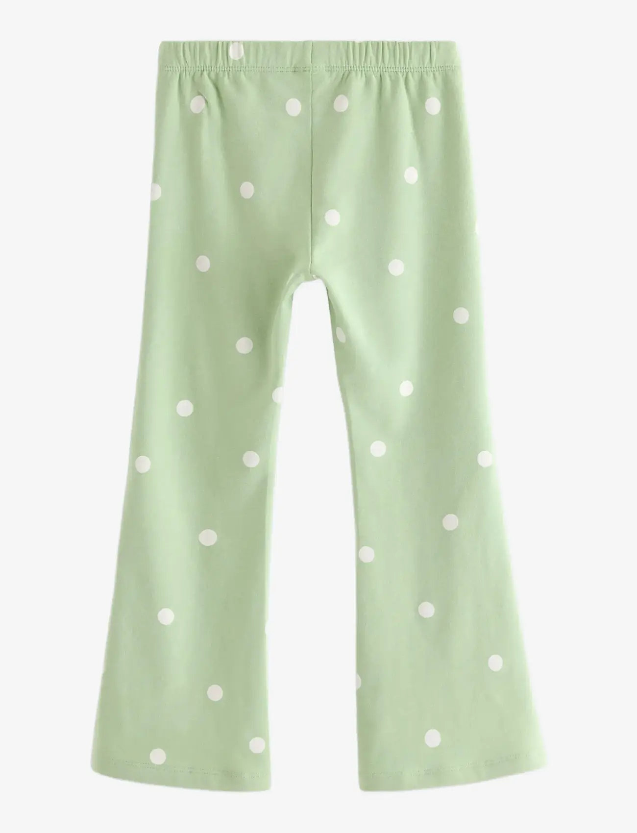 Lindex - Leggings with patches on the knees - leggings - light dusty green - 2