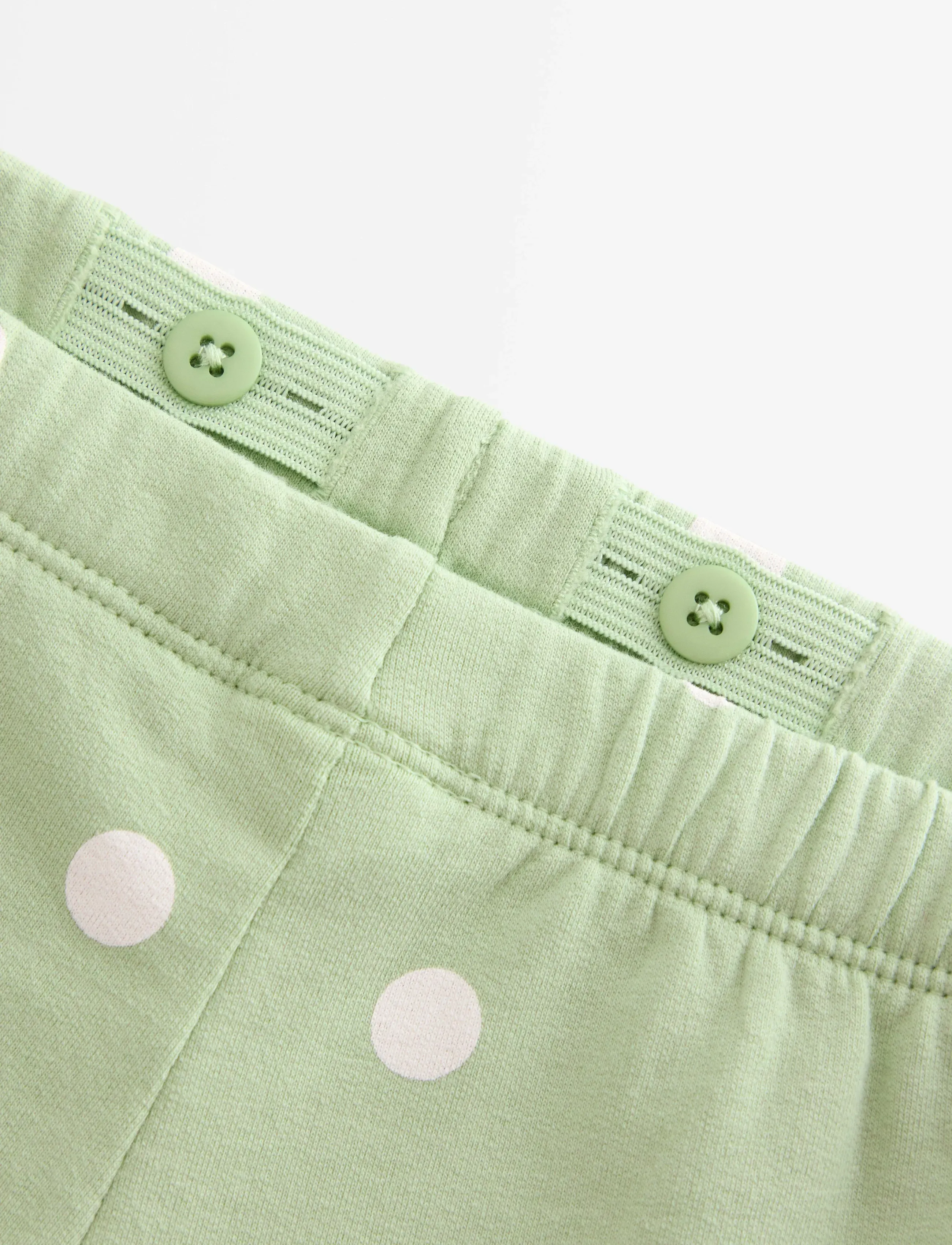 Lindex - Leggings with patches on the knees - leggings - light dusty green - 5