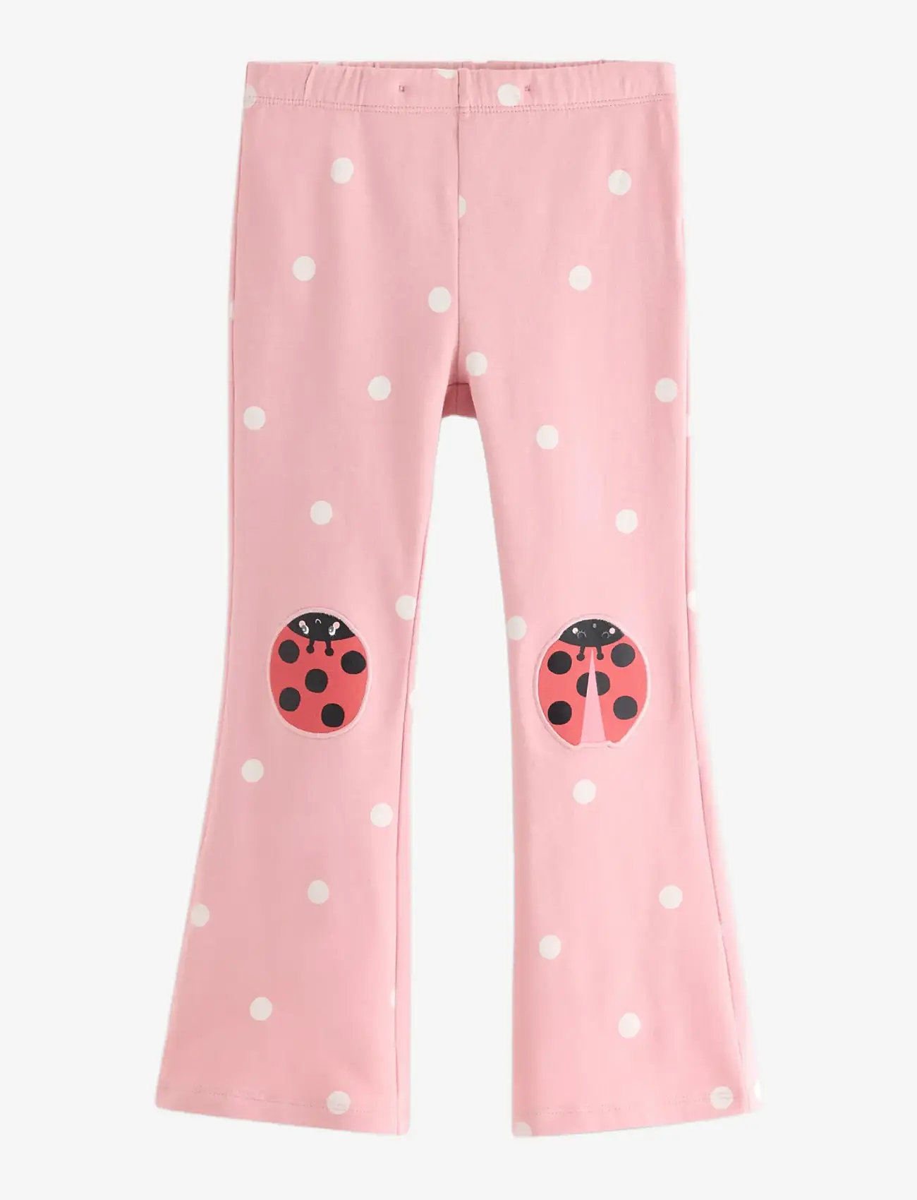 Lindex - Leggings with patches on the knees - leggings - light pink - 1