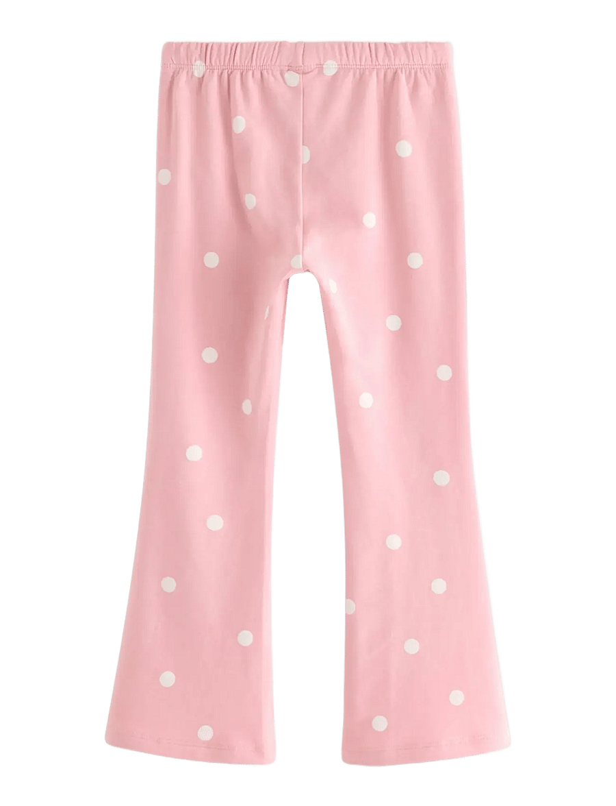 Lindex - Leggings with patches on the knees - tamprės - light pink - 2