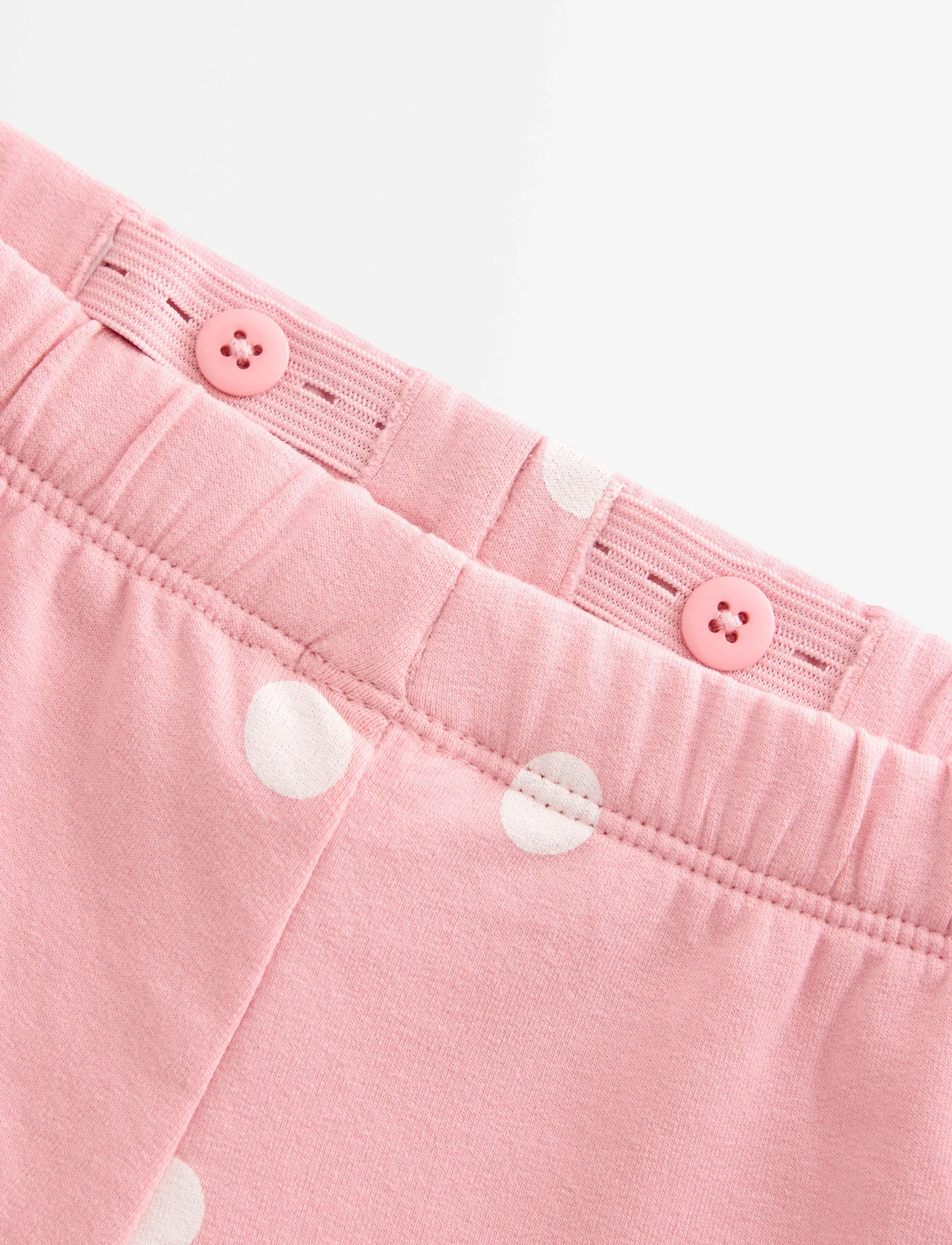 Lindex - Leggings with patches on the knees - leggings - light pink - 5