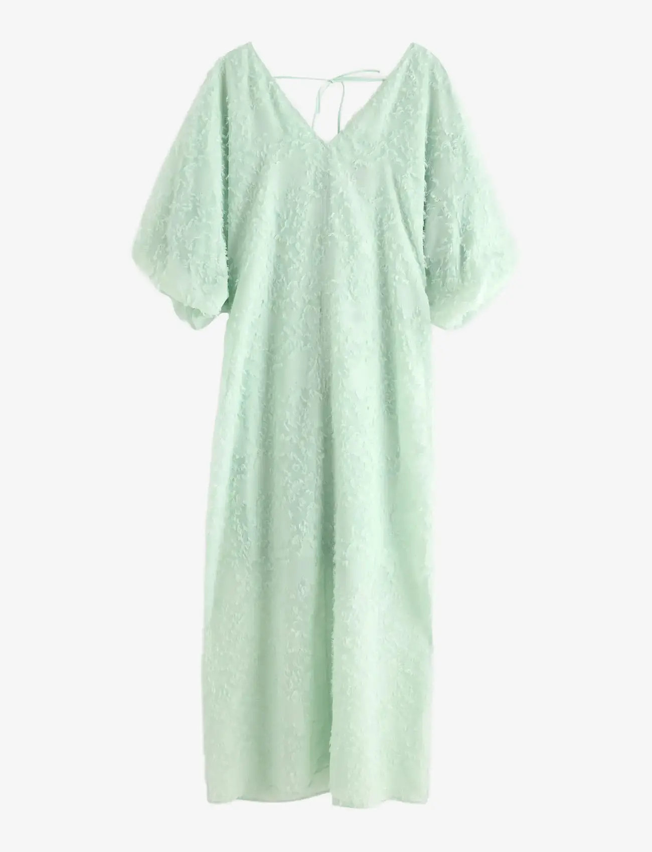 Lindex - Midi dress - sommarklänningar - light aqua - 1