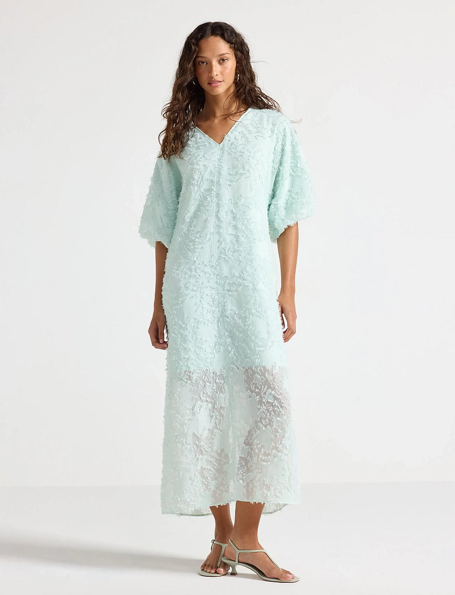 Lindex - Midi dress - sommerkleider - light aqua - 0