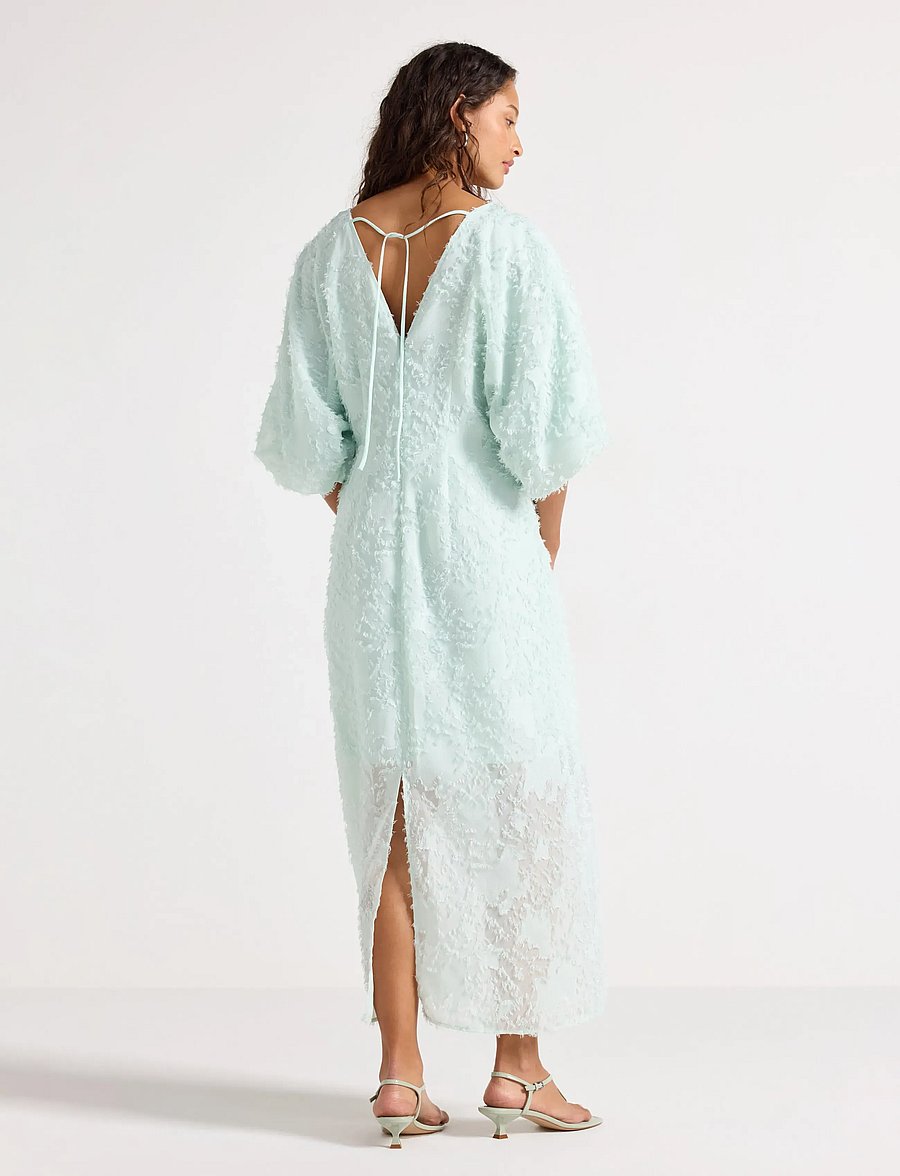 Lindex - Midi dress - sommerkleider - light aqua - 3