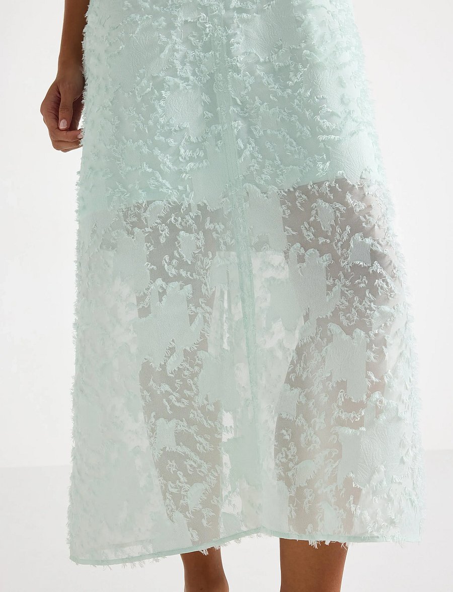 Lindex - Midi dress - sommerkleider - light aqua - 4