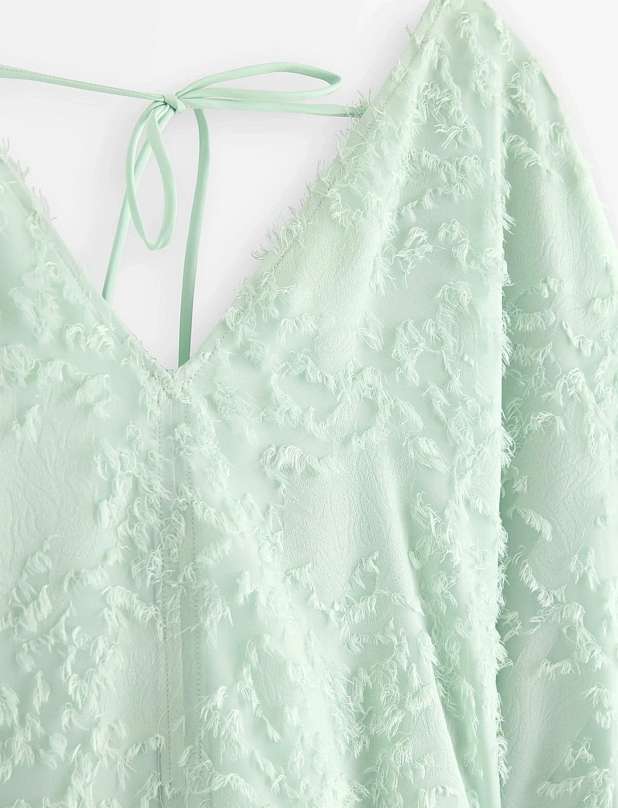 Lindex - Midi dress - sommerkleider - light aqua - 5