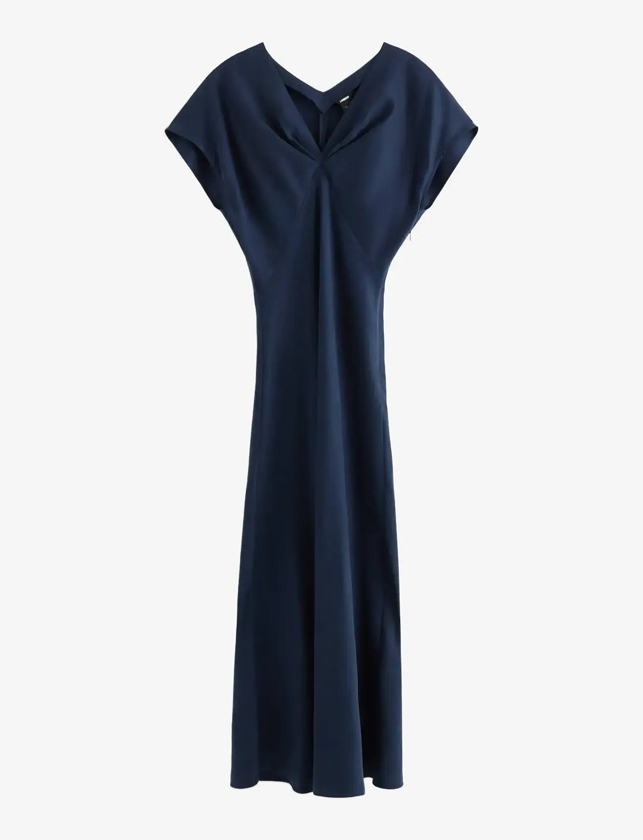 Lindex - Maxi dress - maxi kjoler - dark dusty blue - 1