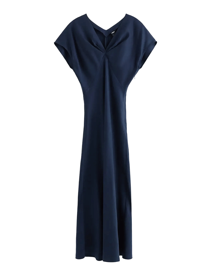 Lindex - Maxi dress - maksikleidid - dark dusty blue - 1