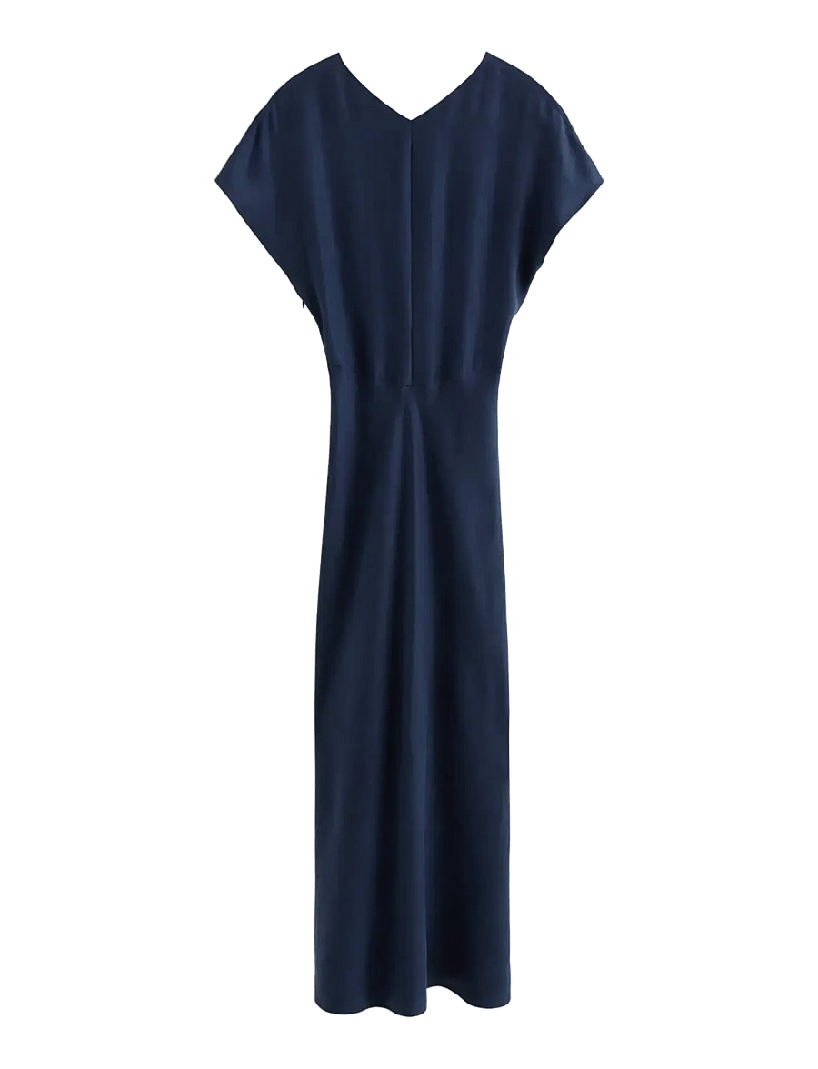 Lindex - Maxi dress - maksikleidid - dark dusty blue - 2