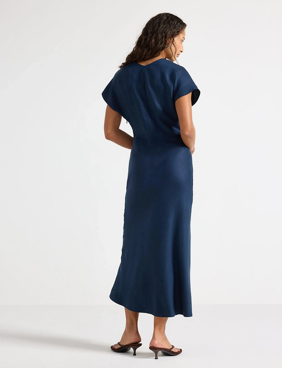 Lindex - Maxi dress - maksikleidid - dark dusty blue - 3