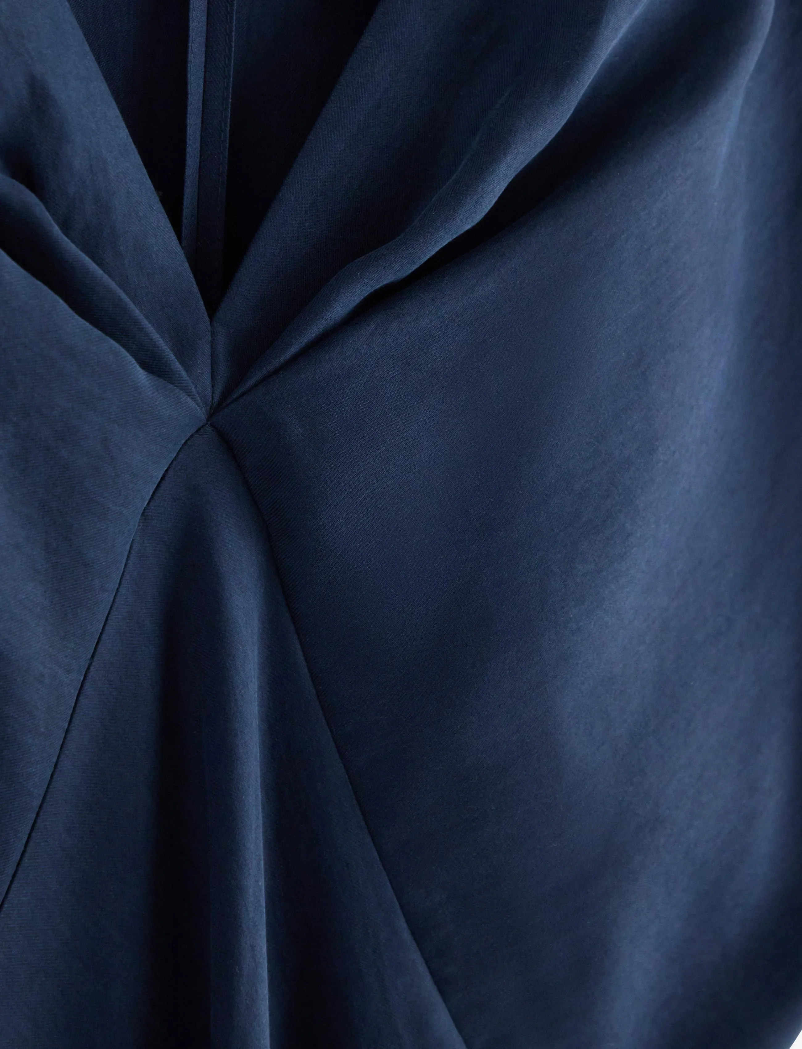 Lindex - Maxi dress - robes longues - dark dusty blue - 5