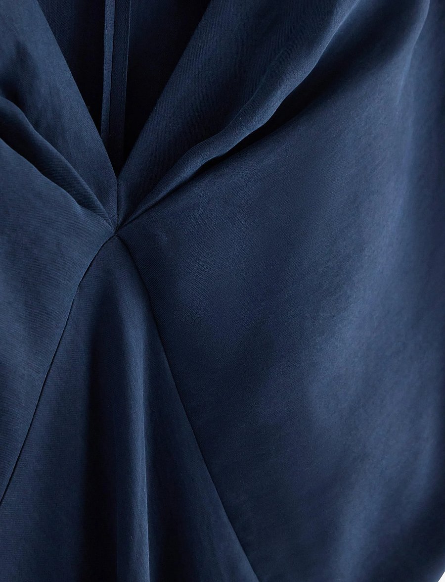 Lindex - Maxi dress - maksikleidid - dark dusty blue - 5