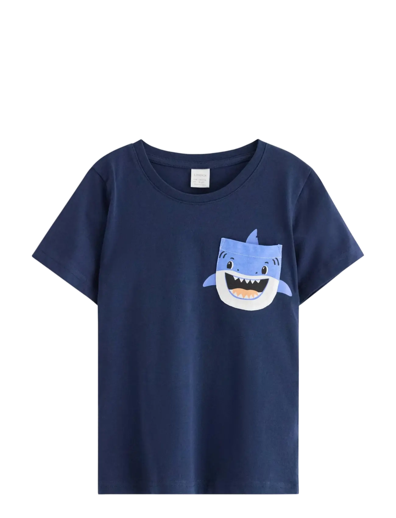 Lindex T-shirt - Riided - DARK BLUE / navy