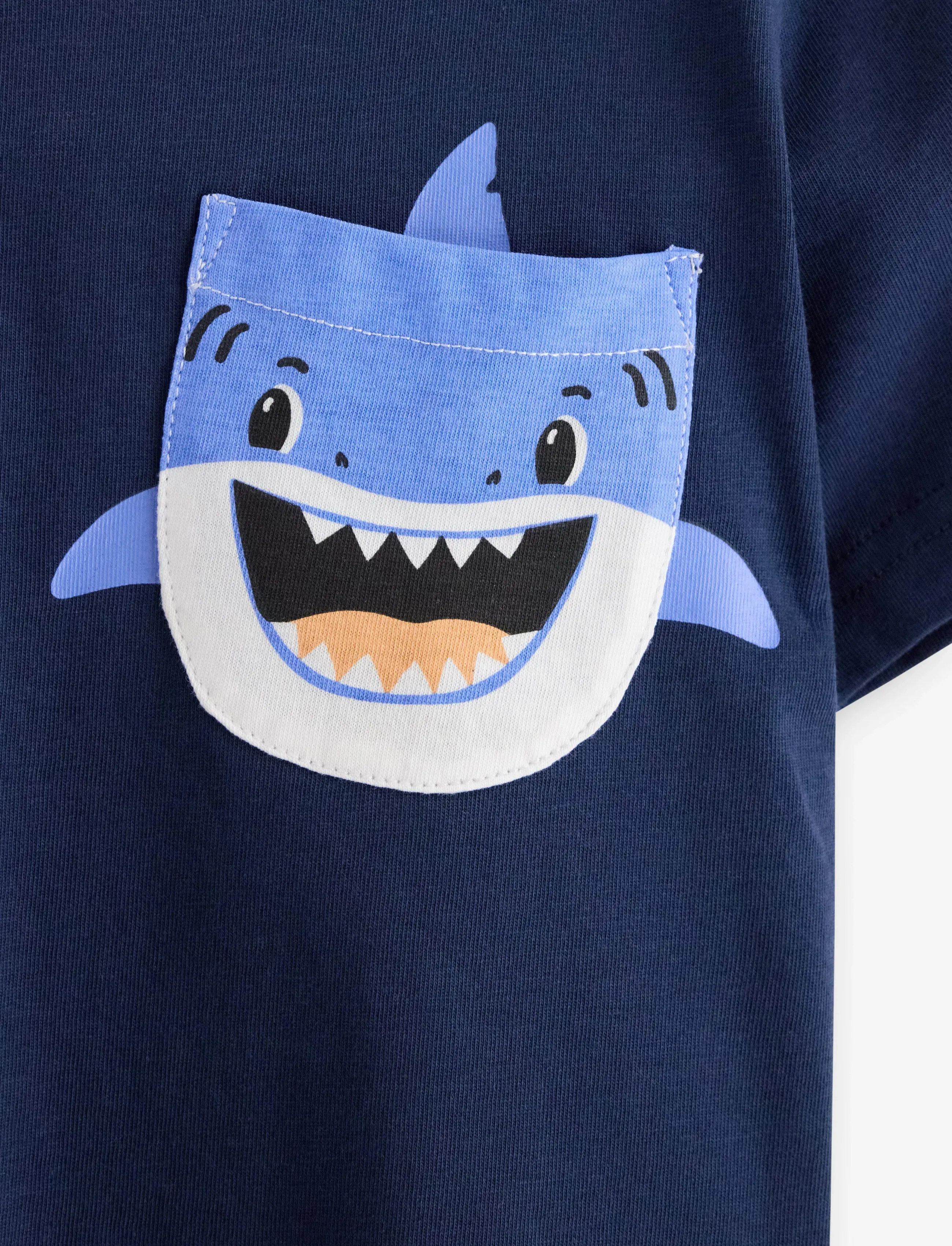 Lindex - T-shirt - kortärmade t-shirts - dark blue - 2