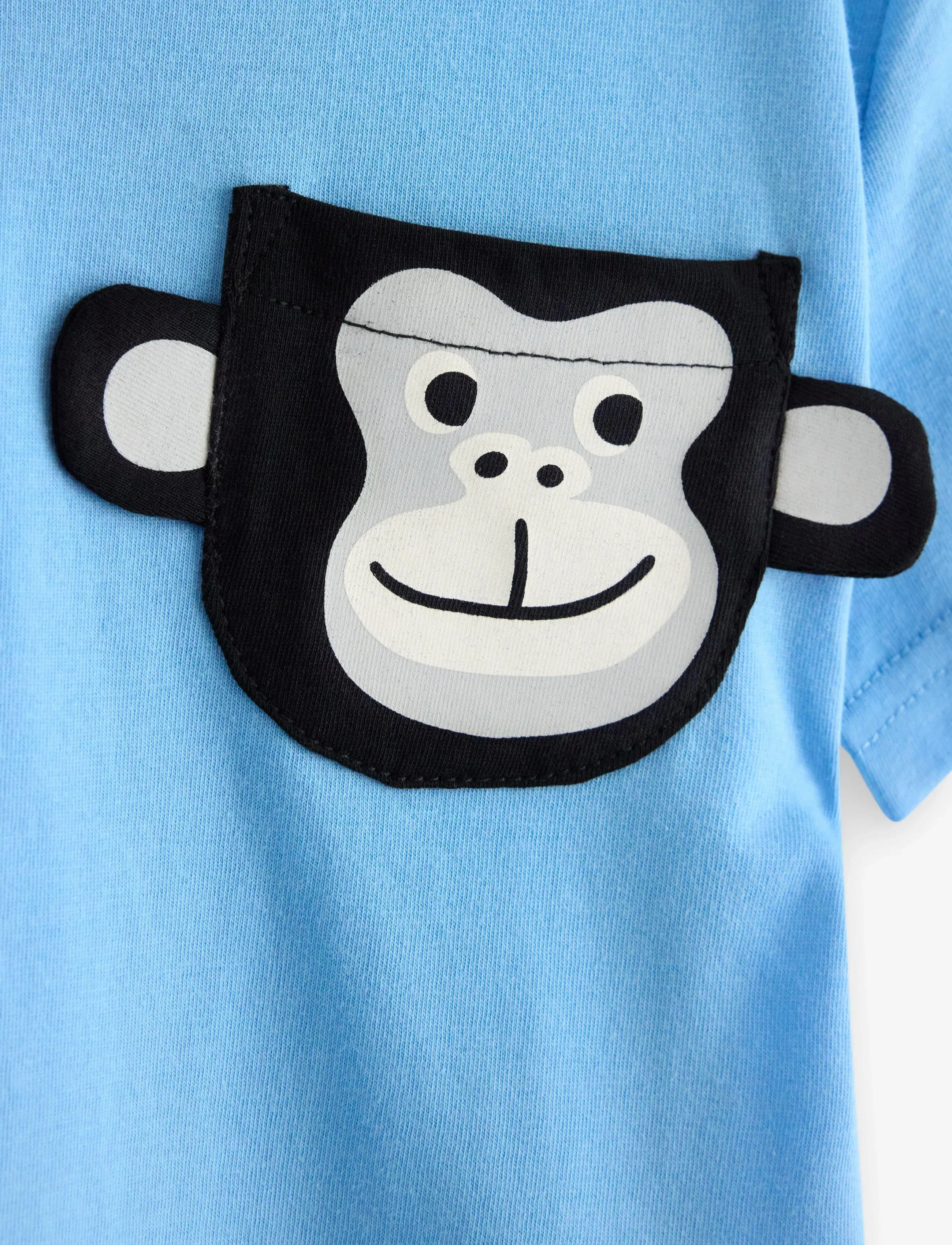 Lindex - T-shirt - lühikeste varrukatega t-särgid - light blue - 5