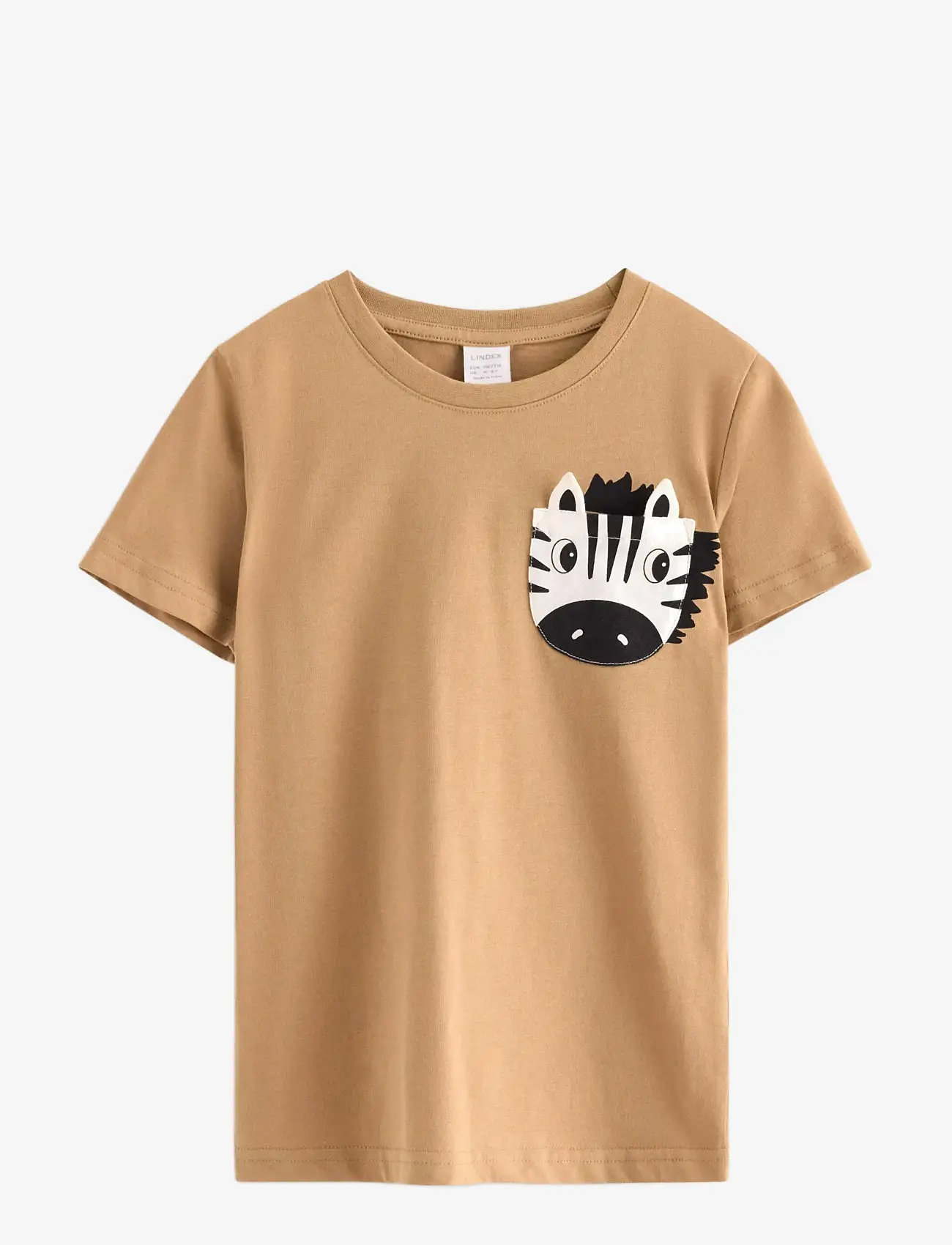 Lindex - T-shirt - kurzärmelige - light dusty beige - 1