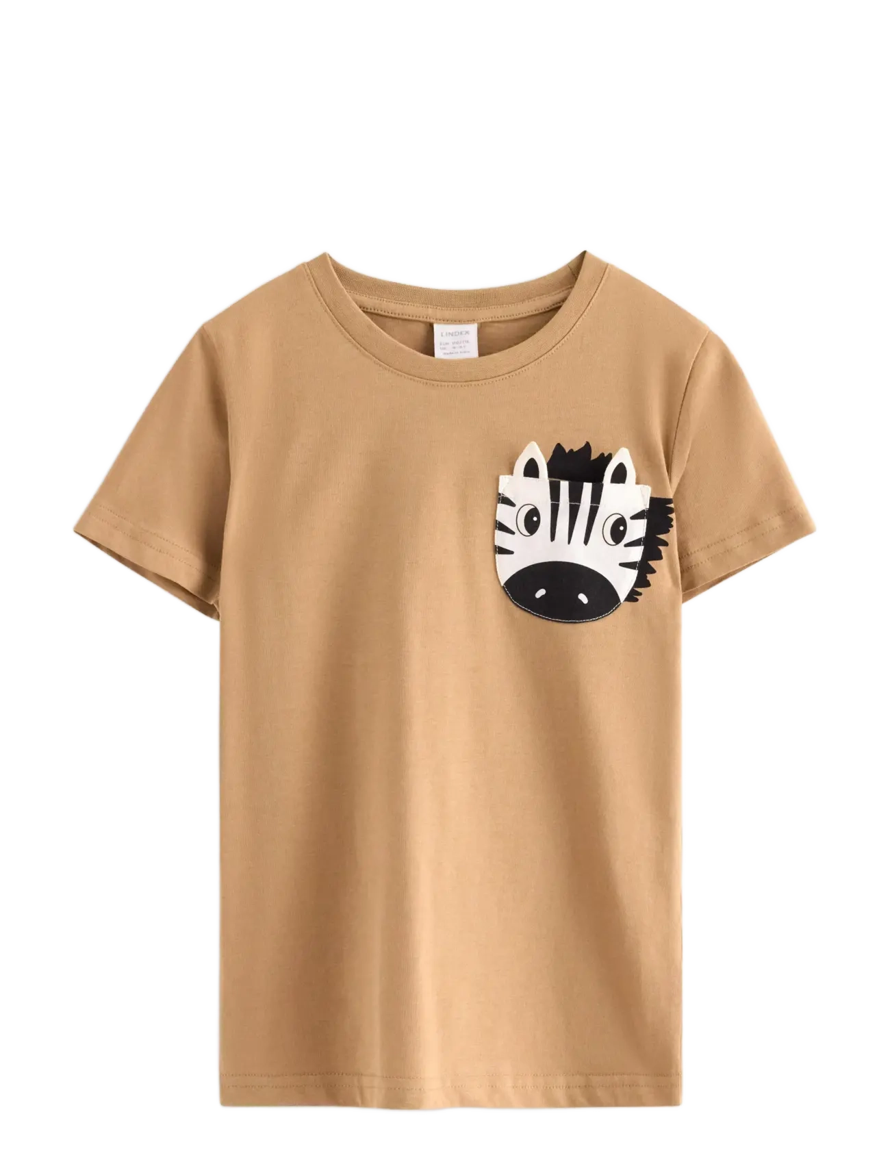 Lindex T-shirt - Nyheter - LIGHT DUSTY BEIGE / beige
