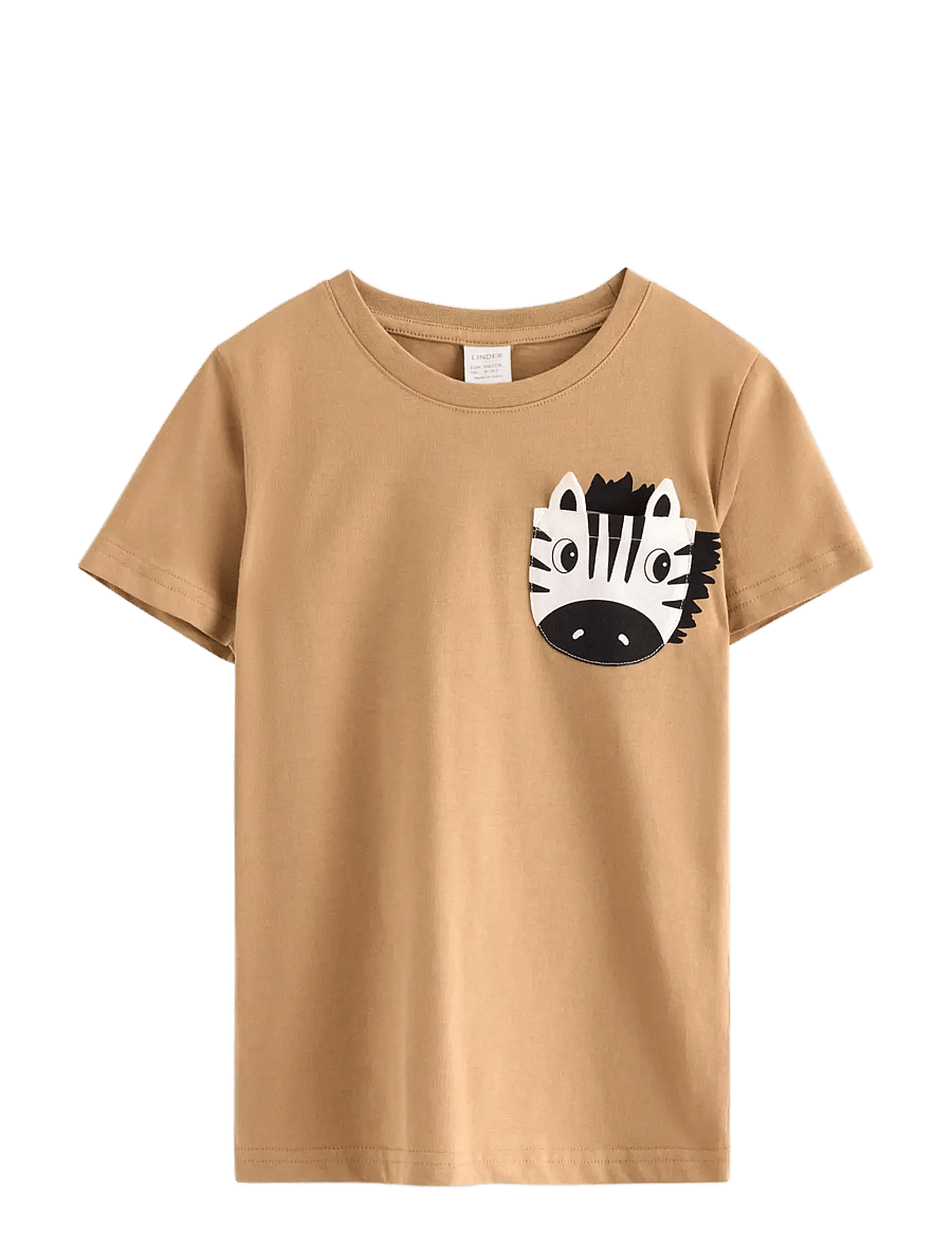Lindex - T-shirt - kurzärmelige - light dusty beige - 1