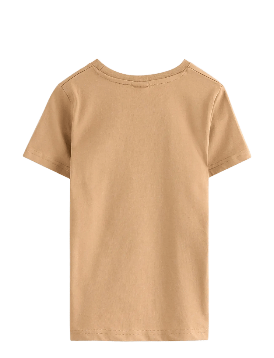 Lindex - T-shirt - kurzärmelige - light dusty beige - 2