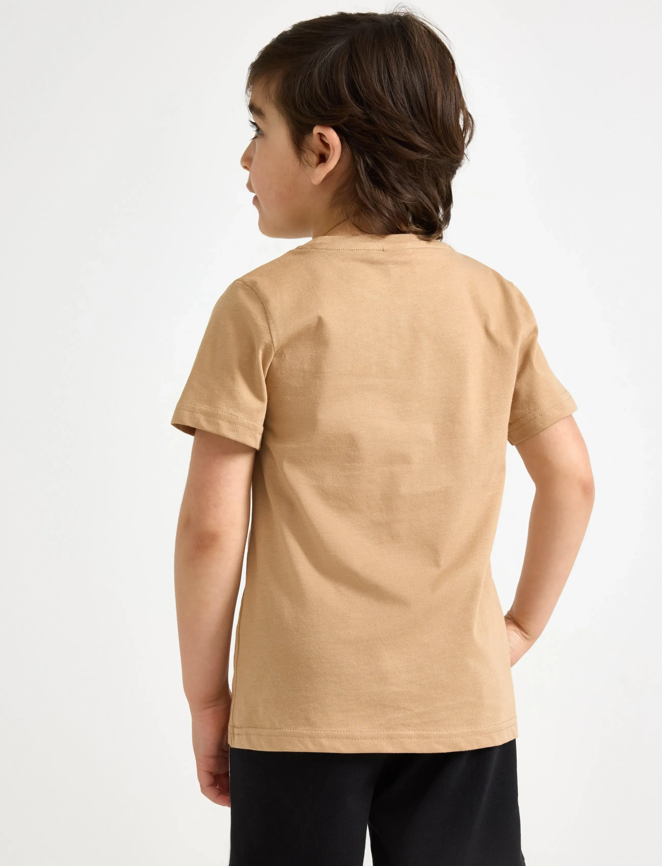 Lindex - T-shirt - kurzärmelige - light dusty beige - 3