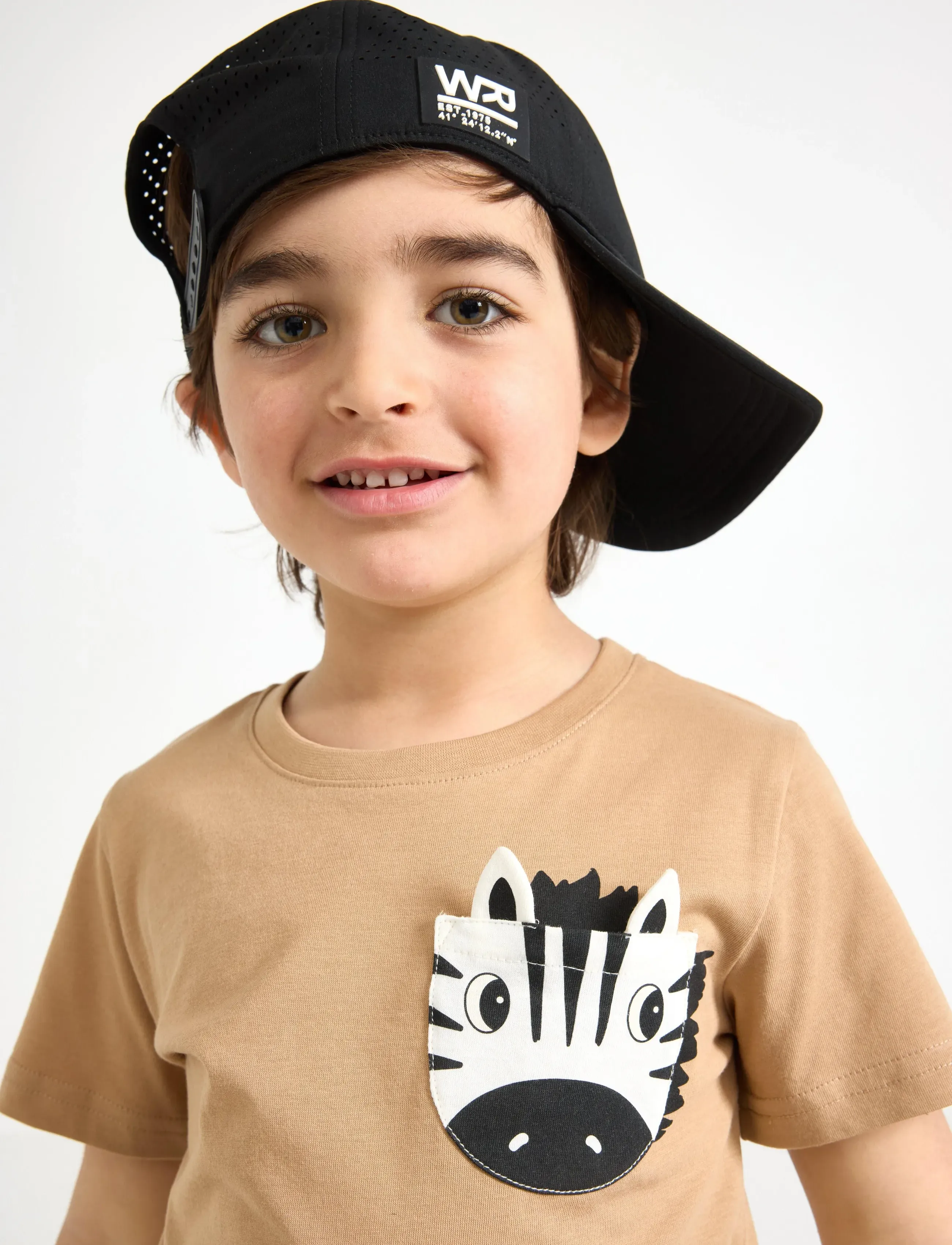Lindex - T-shirt - kortärmade t-shirts - light dusty beige - 4