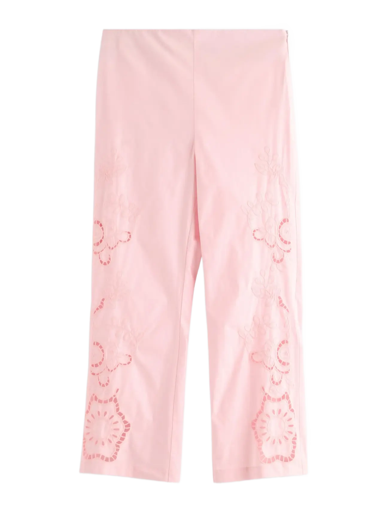 LINDEX Cropped Hosen Pink - 40 - Damen