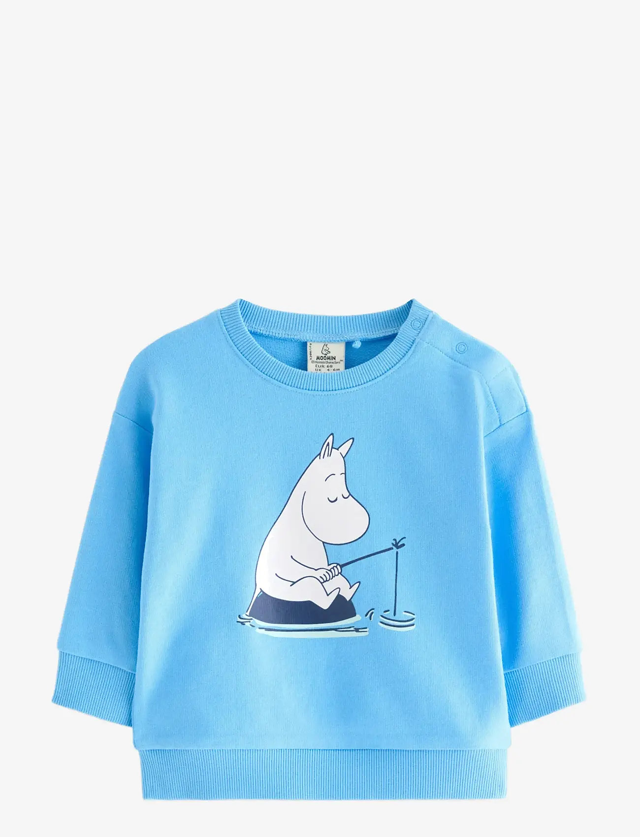 Lindex - Moomin sweatshirt - sweatshirts - light blue - 0