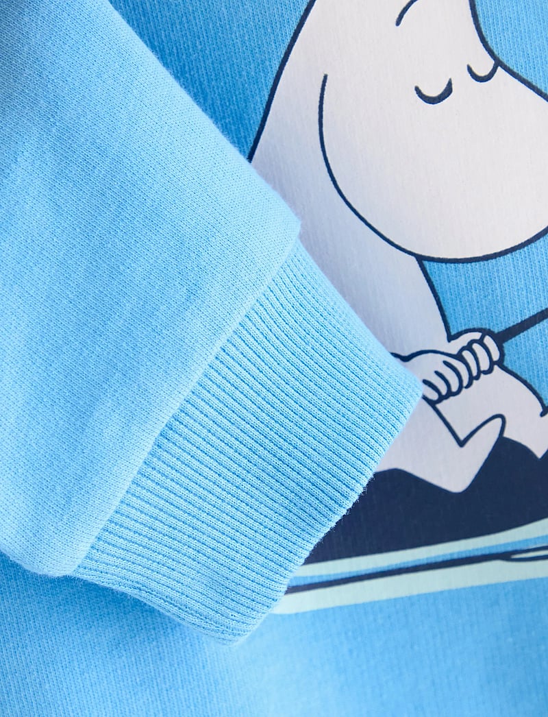 Lindex - Moomin sweatshirt - sweatshirts - light blue - 2